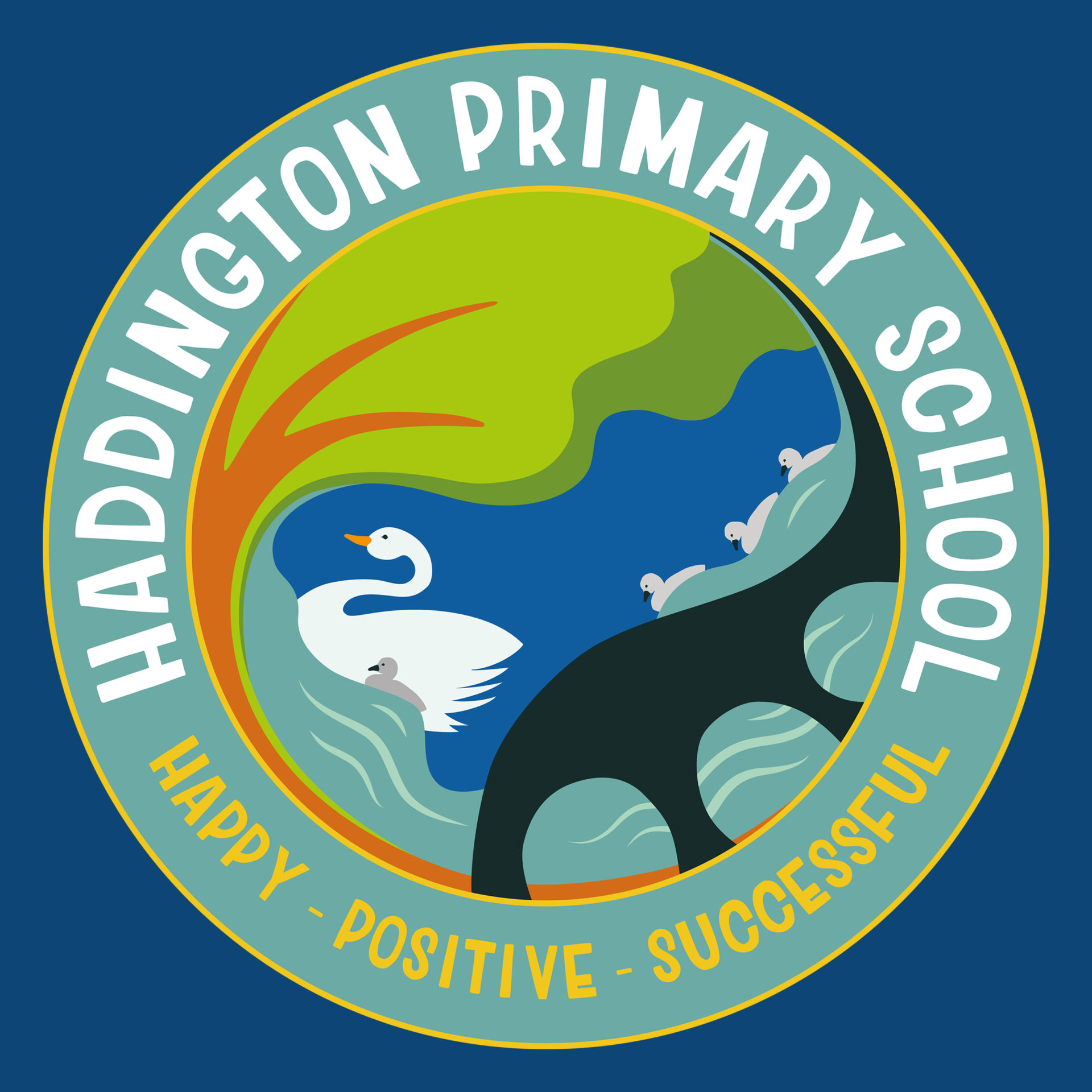 Haddington Primary School logo