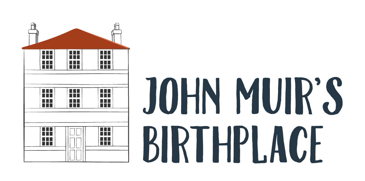 John Muir's Birthplace logo for the museum in Dunbar
