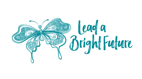 Lead a Bright Future logo - developing young people's skills
