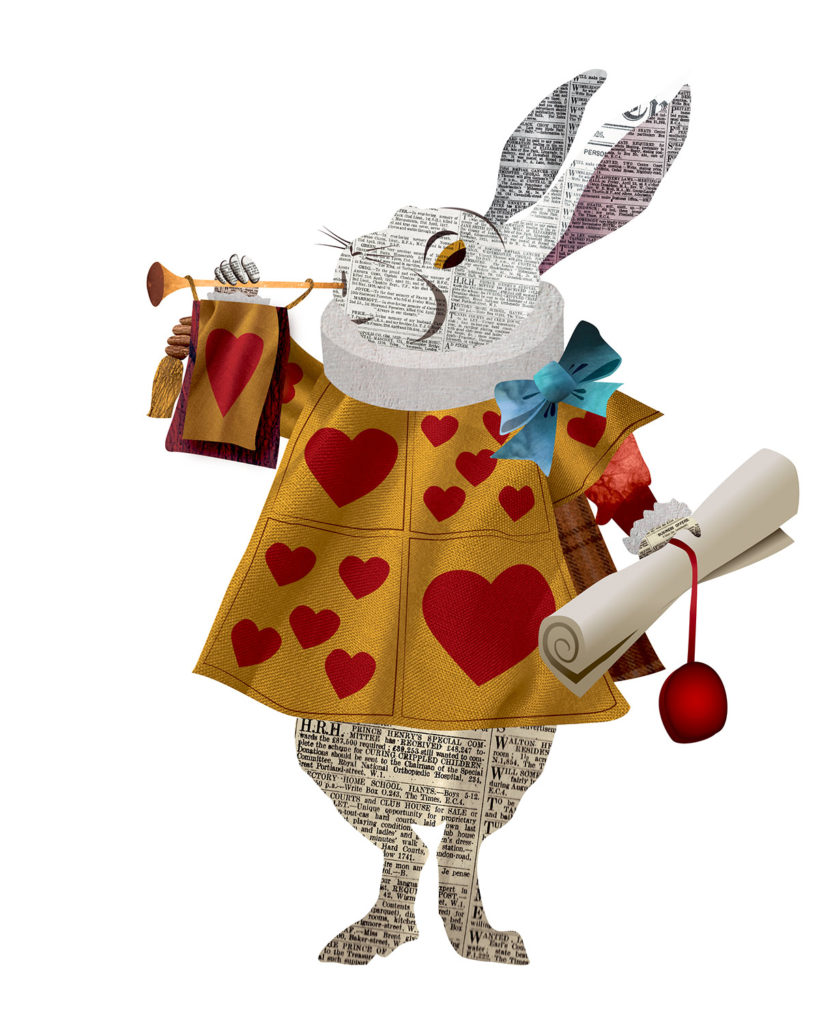 Alice in Wonderland - helen wyllie illustration