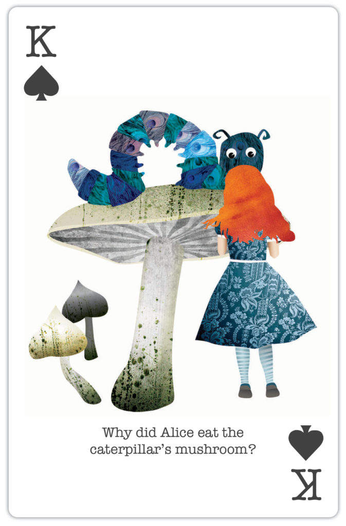 Alice in Wonderland - helen wyllie illustration