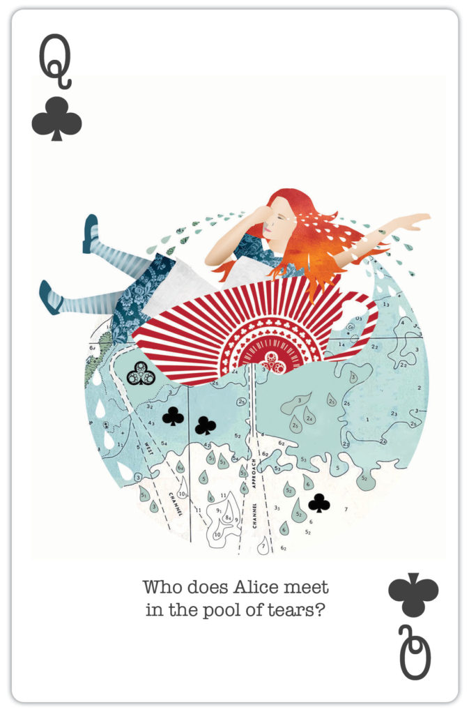 Alice in Wonderland - helen wyllie illustration