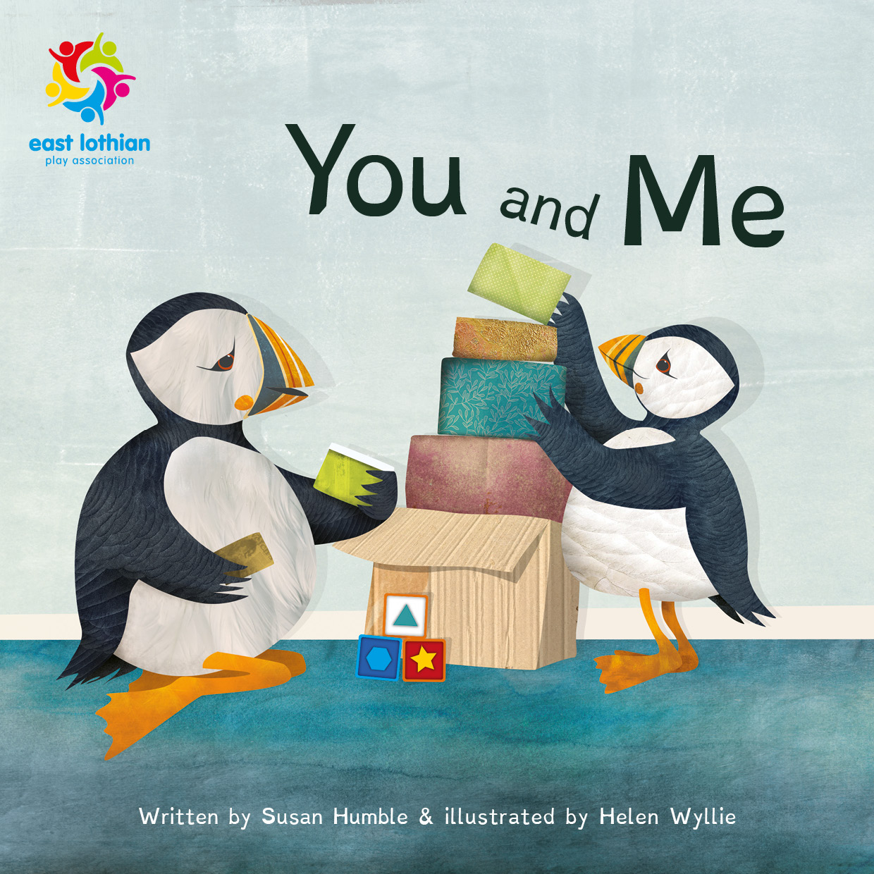 You and Me, a loose parts play book