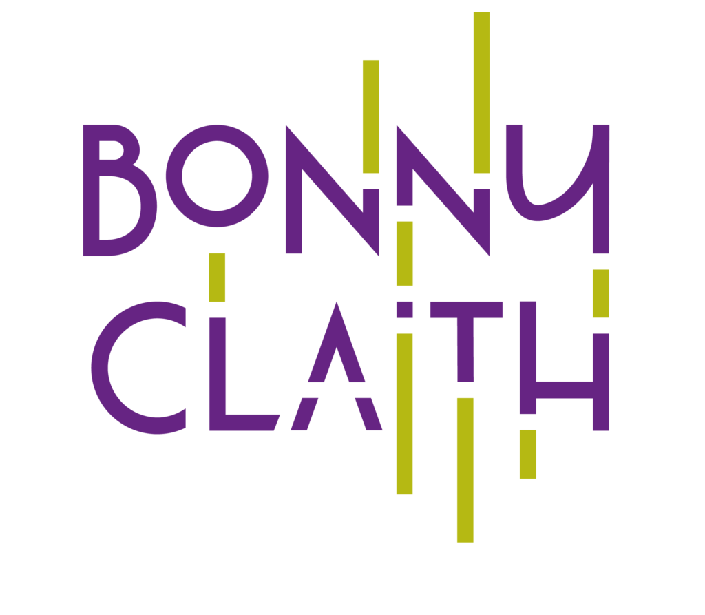 Bonny Claith logo design by helen wyllie