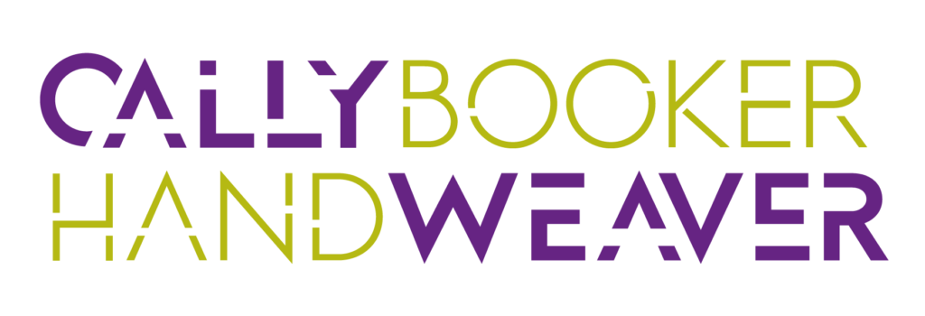 Cally Booker Hand Weaver brand design