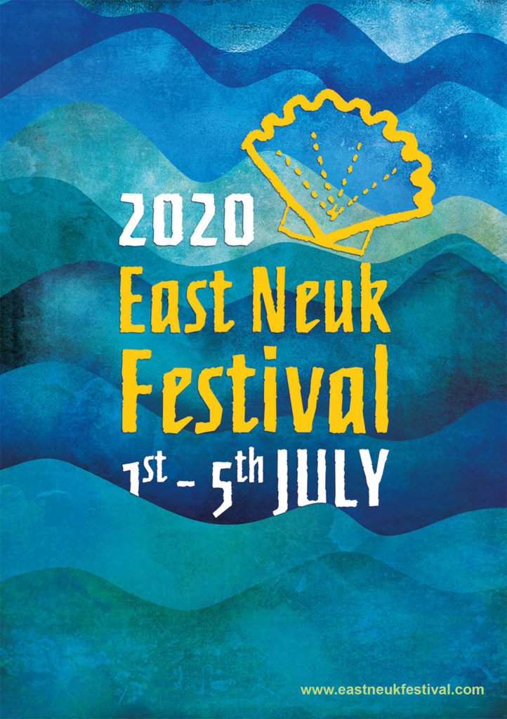 East neuk festival brochure illustration and design