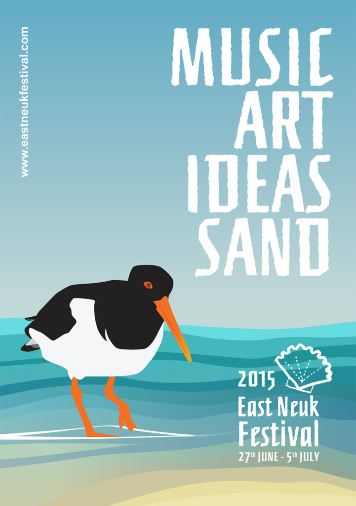 East Neuk Festival illustration and design by helen wyllie