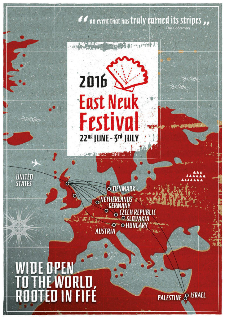 east neuk festival illustration and design helen wyllie