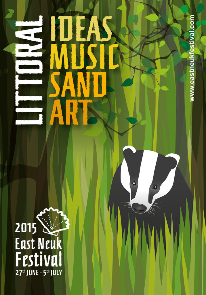 East Neuk Festival illustration and design by helen wyllie