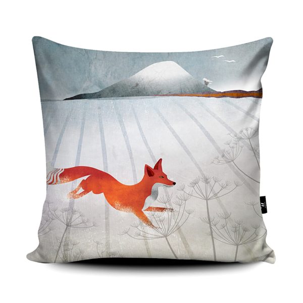 north berwick law and fox cushion