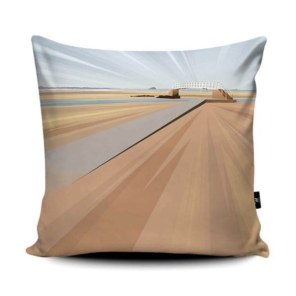 Bridge to nowhere cushion