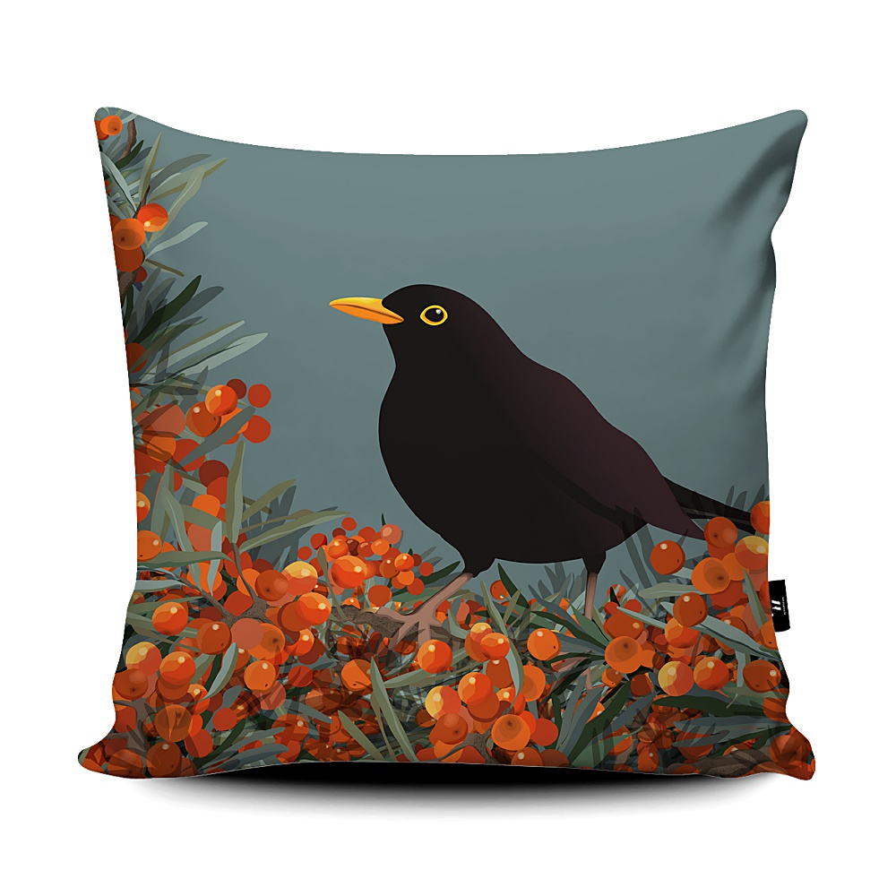 blackbird cushion