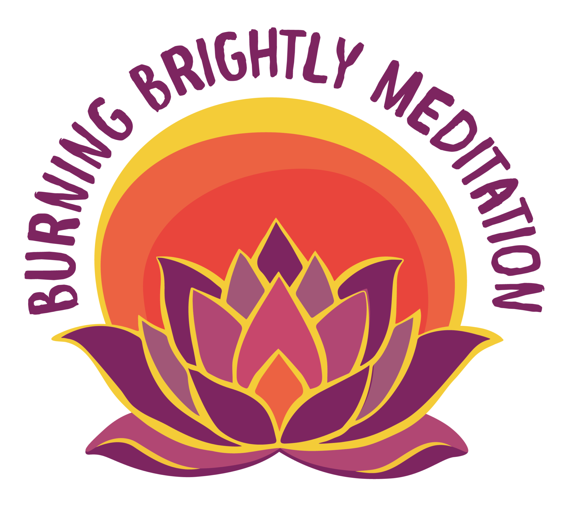 burning brightly meditation