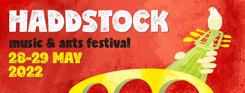 Haddstock festival brand by helen wyllie