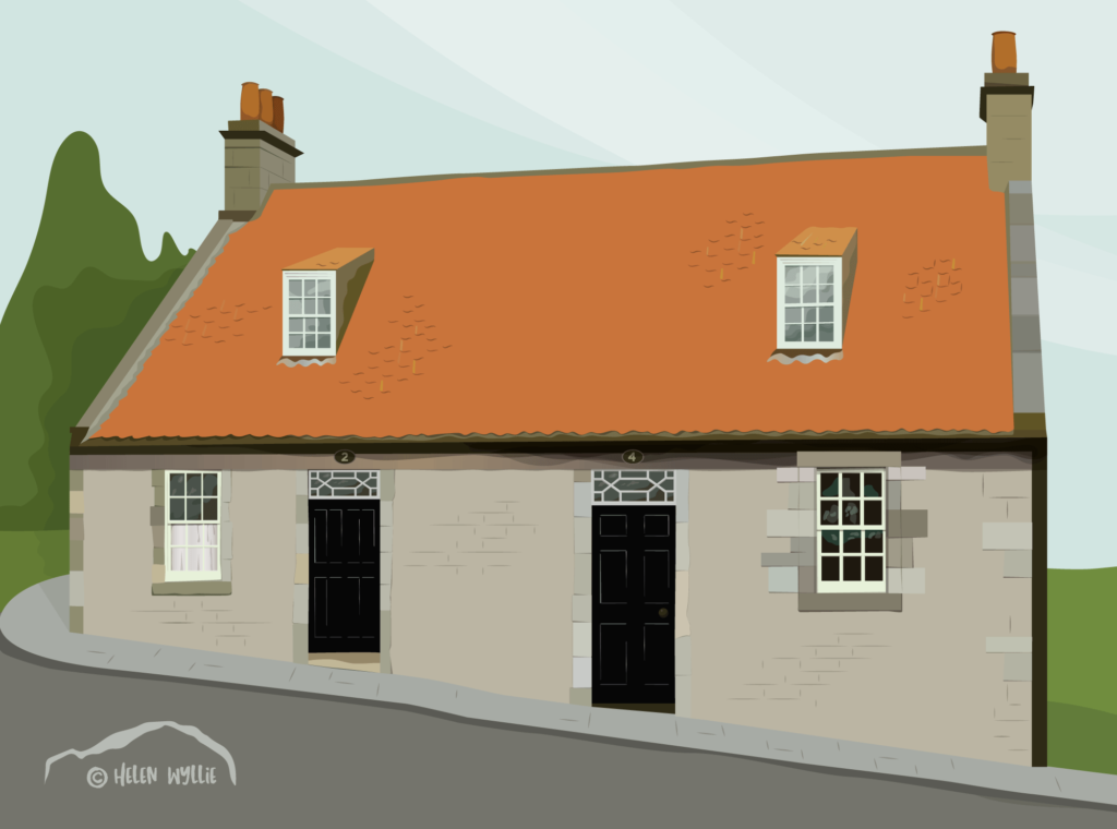 Carnegie Birthplace Cottage by HWyllie