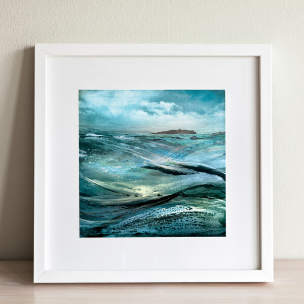 Stormy May Isle print, helen wyllie