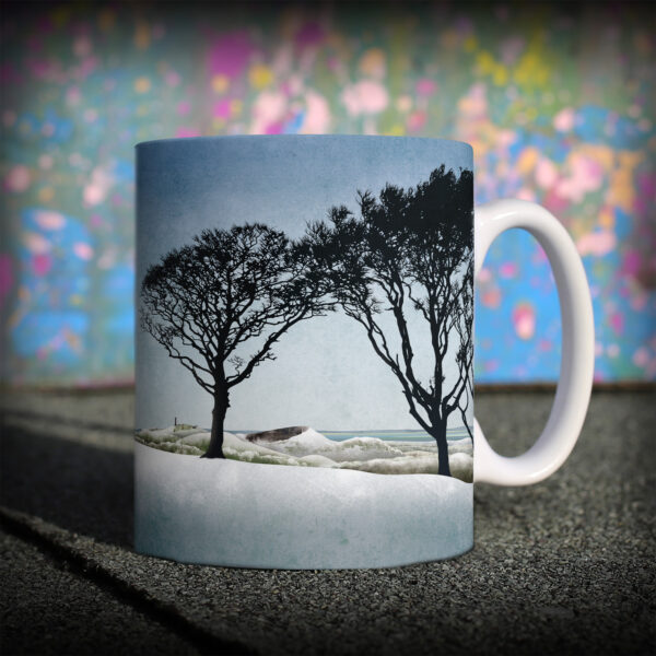 Garleton Hills mug by helen wyllie