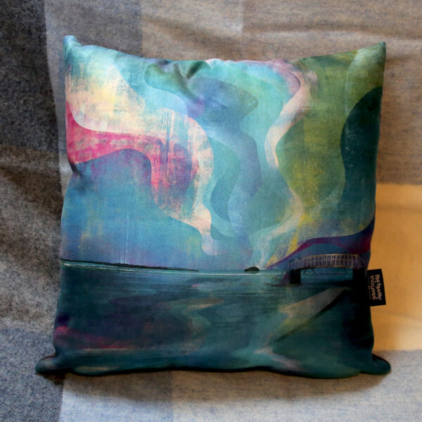 helen wyllie aurora cushion