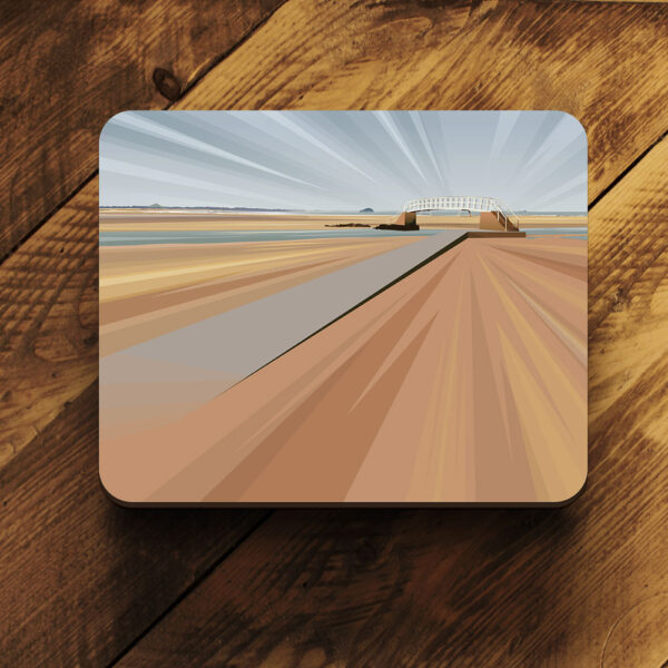 bridge to nowhere placemat by helen wyllie