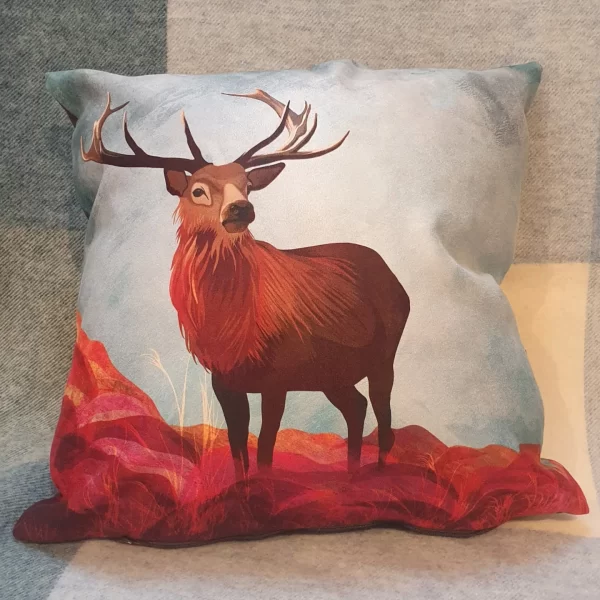 stag cushion