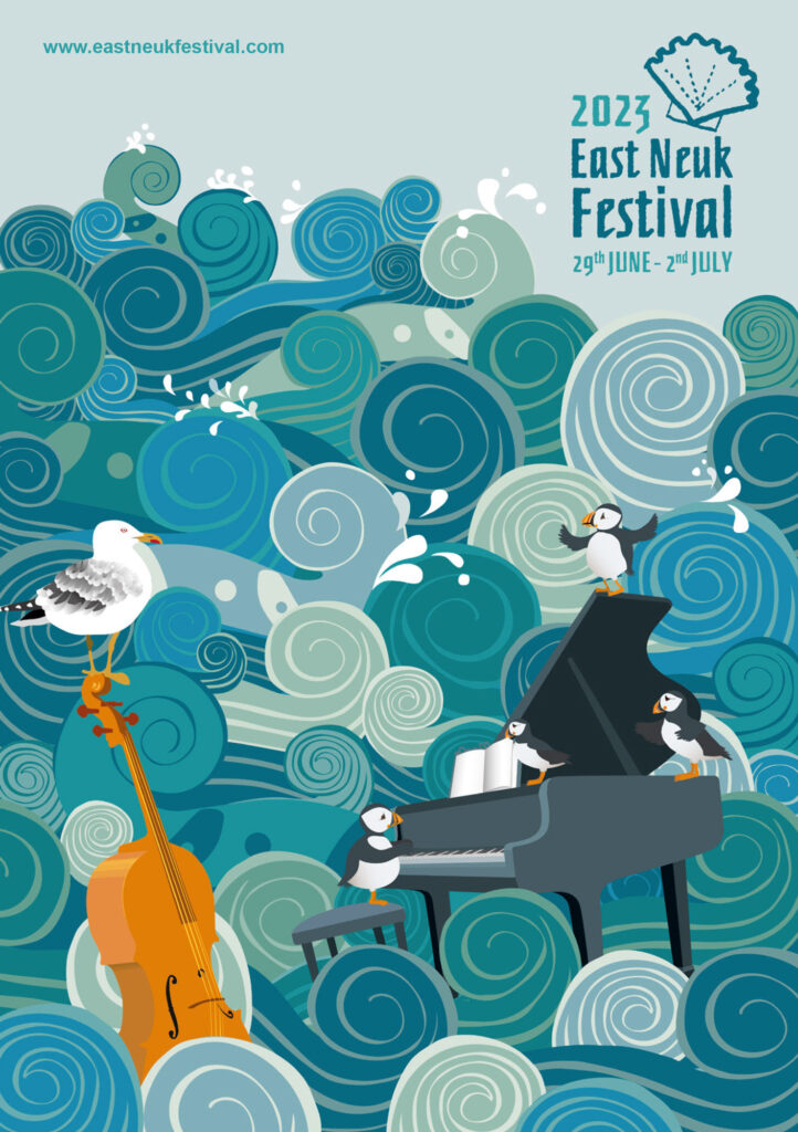 East Neuk Festival 2023 brochure (january edition)
