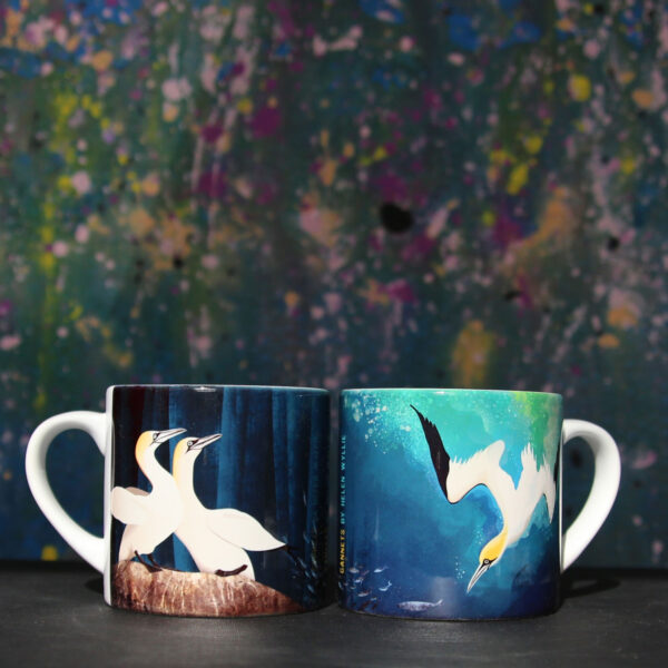 gannets 5 oz ceramic mug