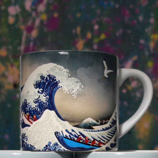 great wave 5 oz ceramic