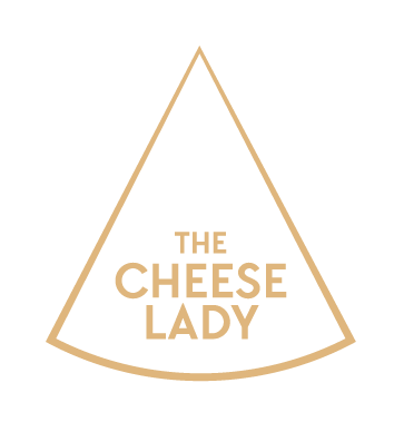 The Cheese Lady logo by helen wyllie