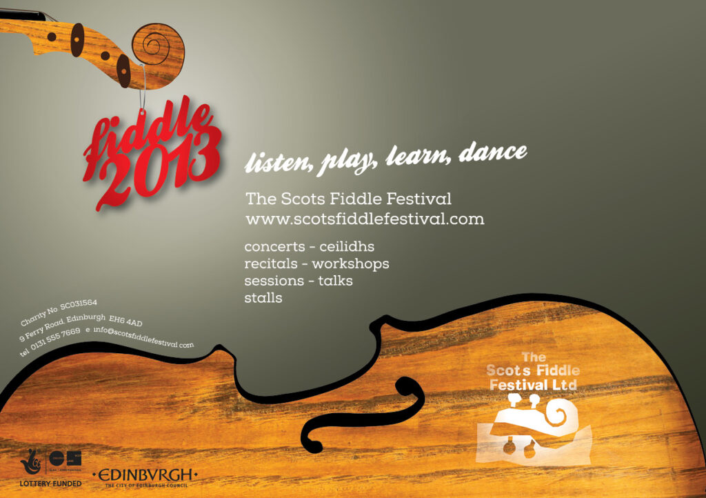 festival brochure design helen wyllie