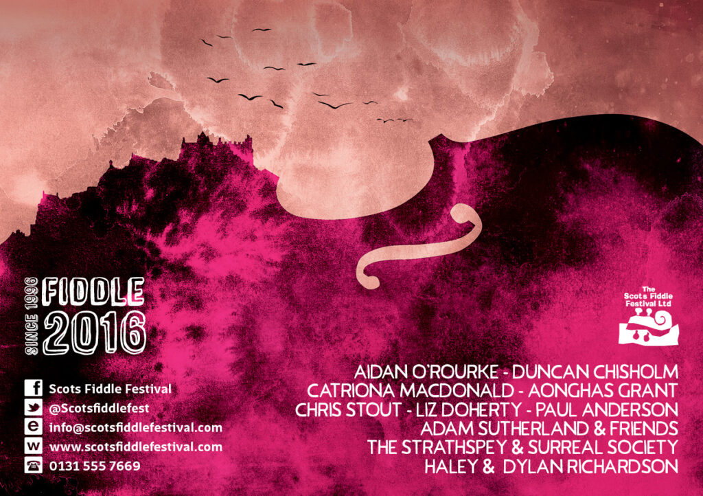 festival brochure design helen wyllie