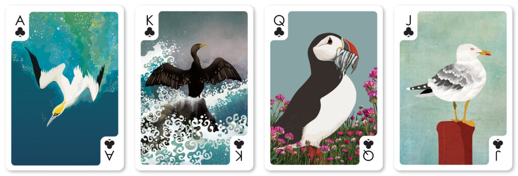 helen wyllie playing cards