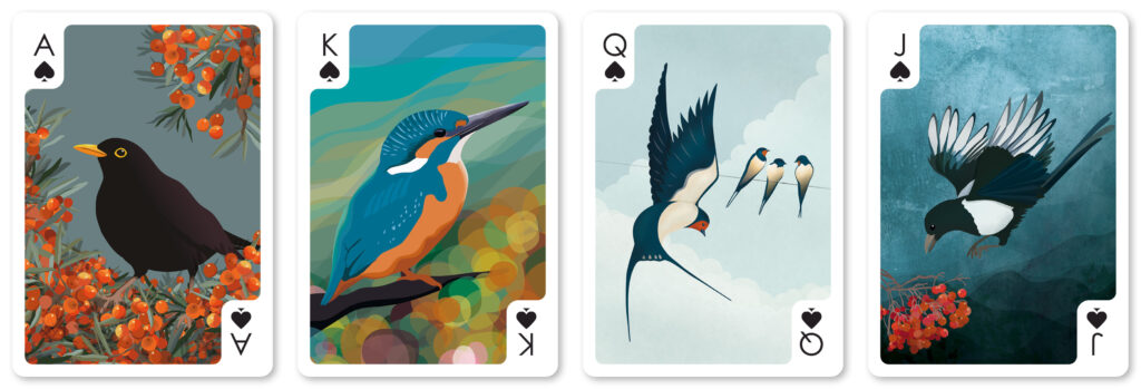 helen wyllie playing cards