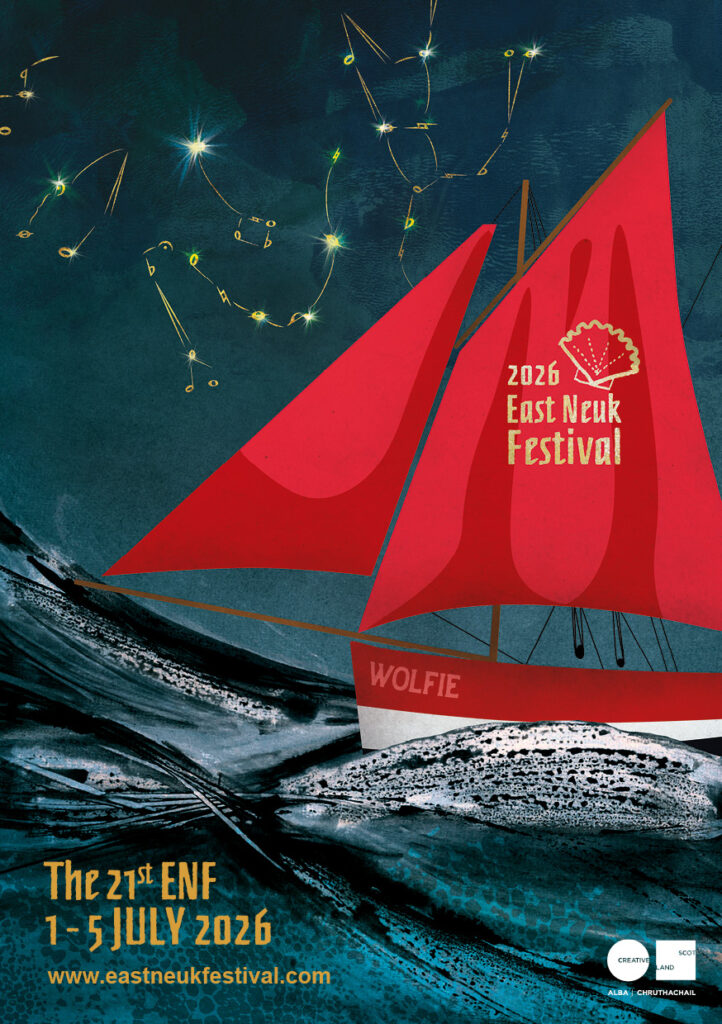 East Neuk Festival cover design and illustration helen wyllie